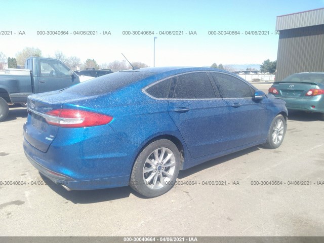 Photo 3 VIN: 3FA6P0HD1HR187117 - FORD FUSION 