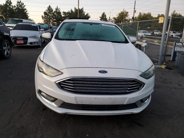 Photo 4 VIN: 3FA6P0HD1HR187568 - FORD FUSION SE 