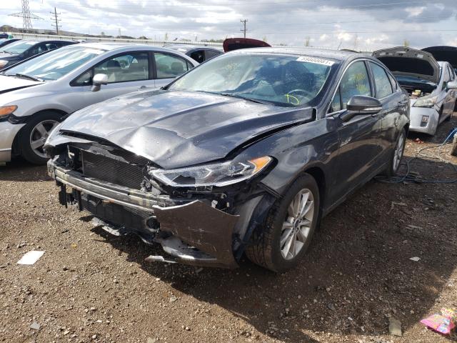 Photo 1 VIN: 3FA6P0HD1HR189448 - FORD FUSION SE 