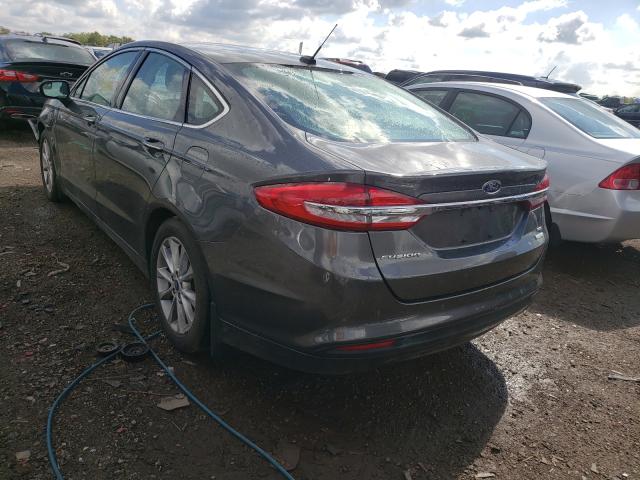 Photo 2 VIN: 3FA6P0HD1HR189448 - FORD FUSION SE 