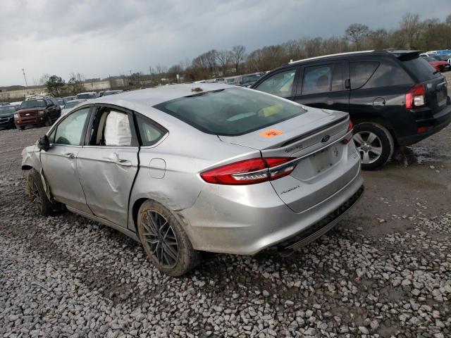 Photo 1 VIN: 3FA6P0HD1HR196254 - FORD FUSION SE 