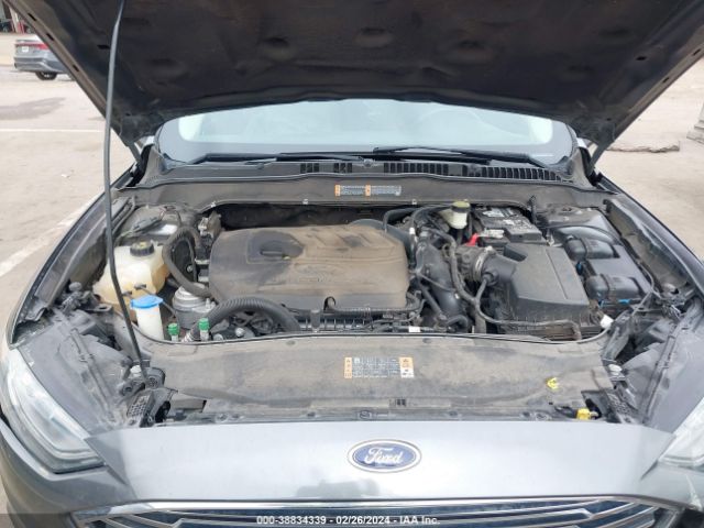 Photo 9 VIN: 3FA6P0HD1HR196920 - FORD FUSION 