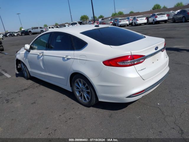 Photo 2 VIN: 3FA6P0HD1HR247915 - FORD FUSION 