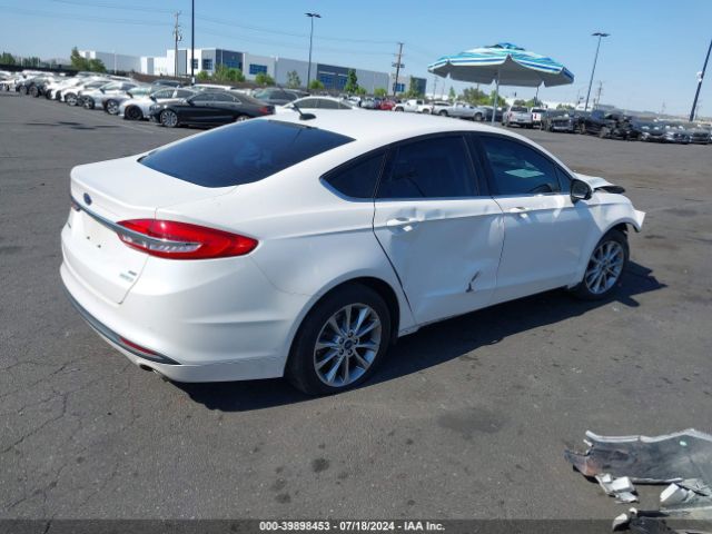 Photo 3 VIN: 3FA6P0HD1HR247915 - FORD FUSION 