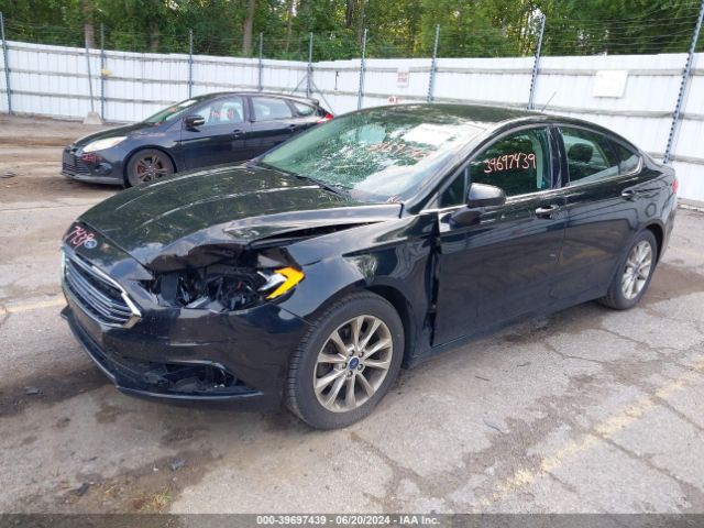 Photo 1 VIN: 3FA6P0HD1HR257425 - FORD FUSION 