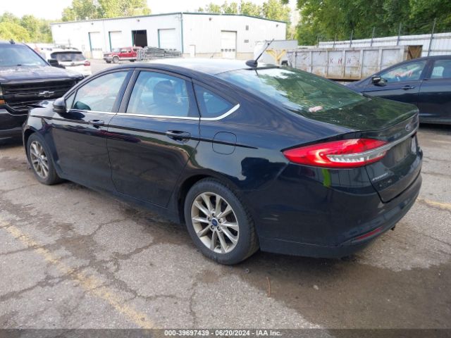 Photo 2 VIN: 3FA6P0HD1HR257425 - FORD FUSION 