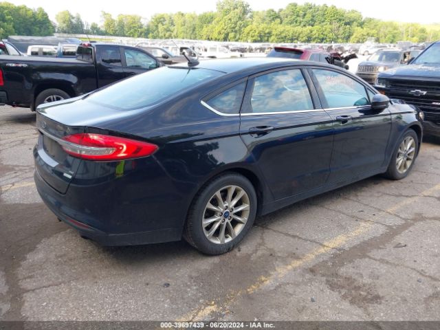 Photo 3 VIN: 3FA6P0HD1HR257425 - FORD FUSION 