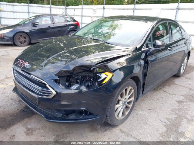 Photo 5 VIN: 3FA6P0HD1HR257425 - FORD FUSION 