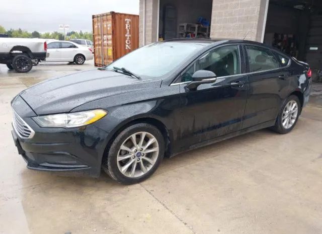 Photo 1 VIN: 3FA6P0HD1HR271051 - FORD FUSION 