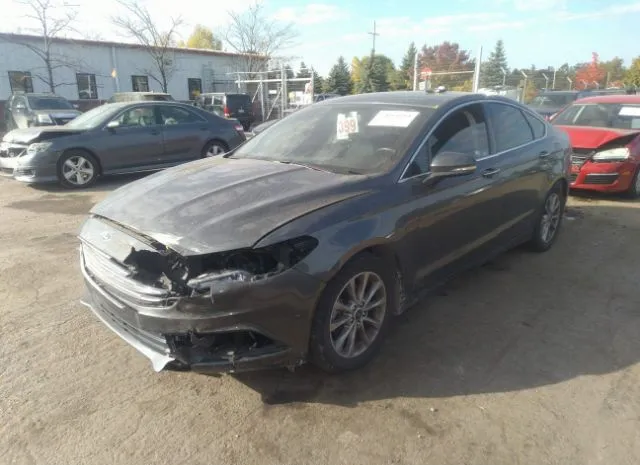 Photo 1 VIN: 3FA6P0HD1HR272667 - FORD FUSION 