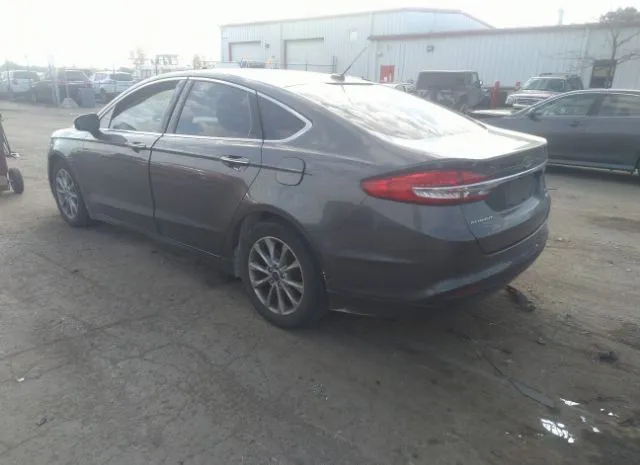 Photo 2 VIN: 3FA6P0HD1HR272667 - FORD FUSION 