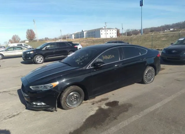 Photo 1 VIN: 3FA6P0HD1HR274516 - FORD FUSION 