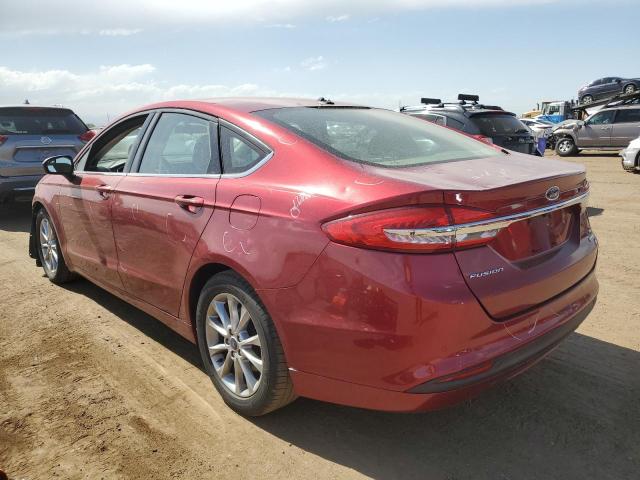 Photo 1 VIN: 3FA6P0HD1HR274578 - FORD FUSION 