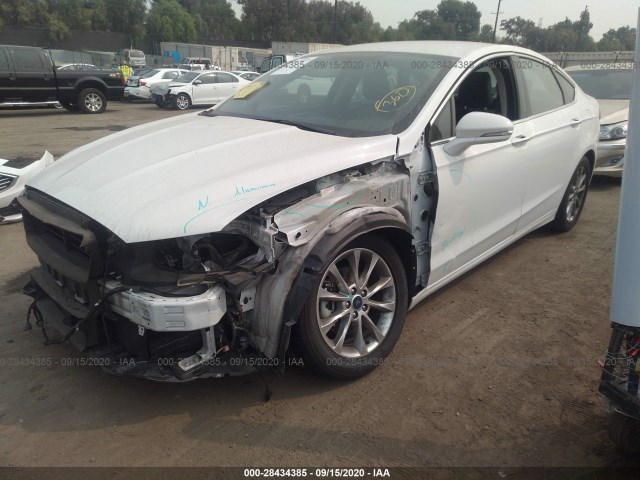 Photo 1 VIN: 3FA6P0HD1HR279652 - FORD FUSION 