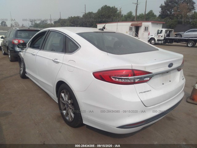 Photo 2 VIN: 3FA6P0HD1HR279652 - FORD FUSION 