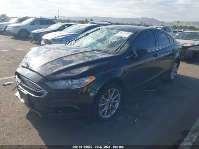 Photo 1 VIN: 3FA6P0HD1HR284639 - FORD FUSION 