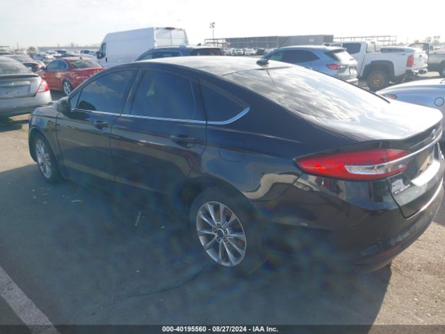 Photo 2 VIN: 3FA6P0HD1HR284639 - FORD FUSION 