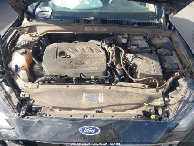 Photo 9 VIN: 3FA6P0HD1HR284639 - FORD FUSION 