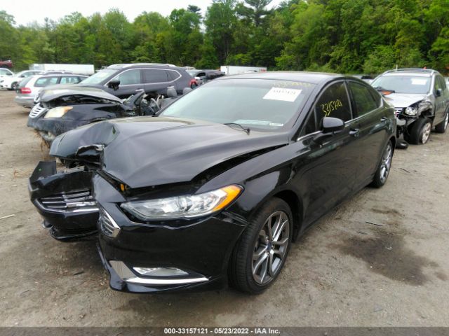 Photo 1 VIN: 3FA6P0HD1HR289727 - FORD FUSION 