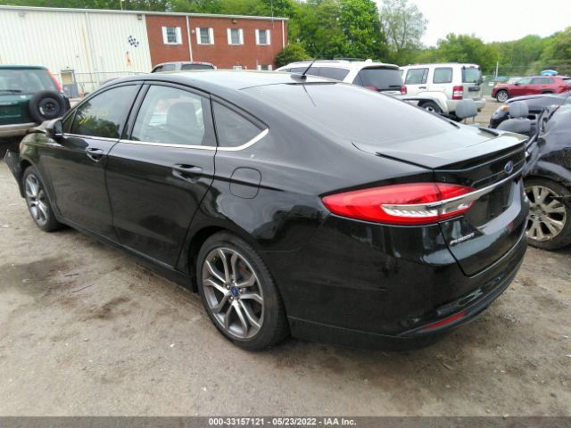 Photo 2 VIN: 3FA6P0HD1HR289727 - FORD FUSION 