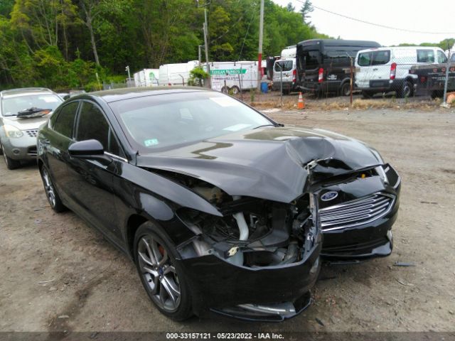 Photo 5 VIN: 3FA6P0HD1HR289727 - FORD FUSION 