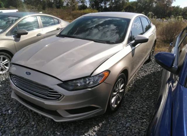 Photo 1 VIN: 3FA6P0HD1HR290103 - FORD FUSION 