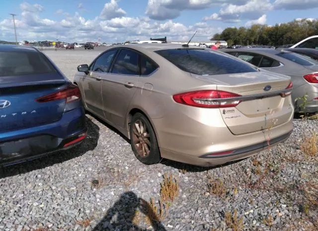 Photo 2 VIN: 3FA6P0HD1HR290103 - FORD FUSION 