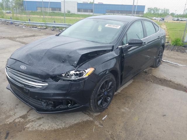 Photo 1 VIN: 3FA6P0HD1HR291932 - FORD FUSION SE 