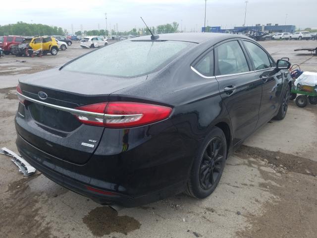 Photo 3 VIN: 3FA6P0HD1HR291932 - FORD FUSION SE 