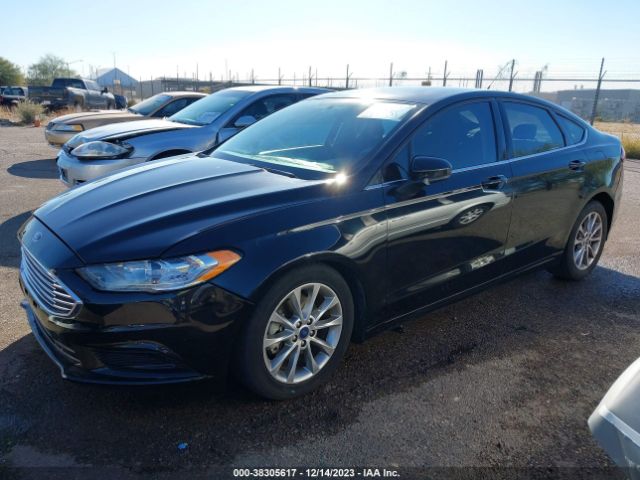 Photo 1 VIN: 3FA6P0HD1HR294278 - FORD FUSION 