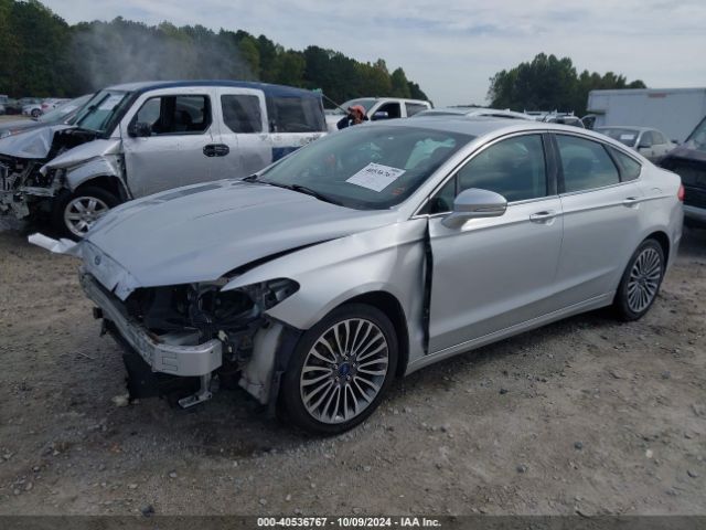 Photo 1 VIN: 3FA6P0HD1HR309717 - FORD FUSION 