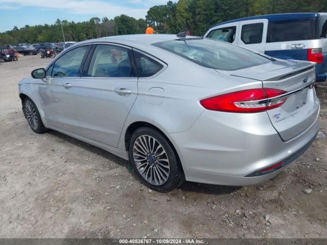 Photo 2 VIN: 3FA6P0HD1HR309717 - FORD FUSION 