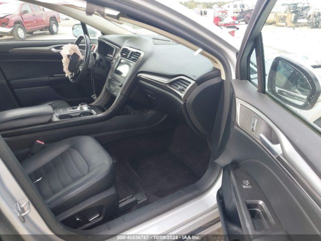 Photo 4 VIN: 3FA6P0HD1HR309717 - FORD FUSION 