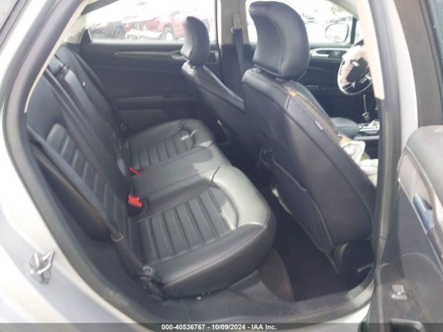 Photo 7 VIN: 3FA6P0HD1HR309717 - FORD FUSION 