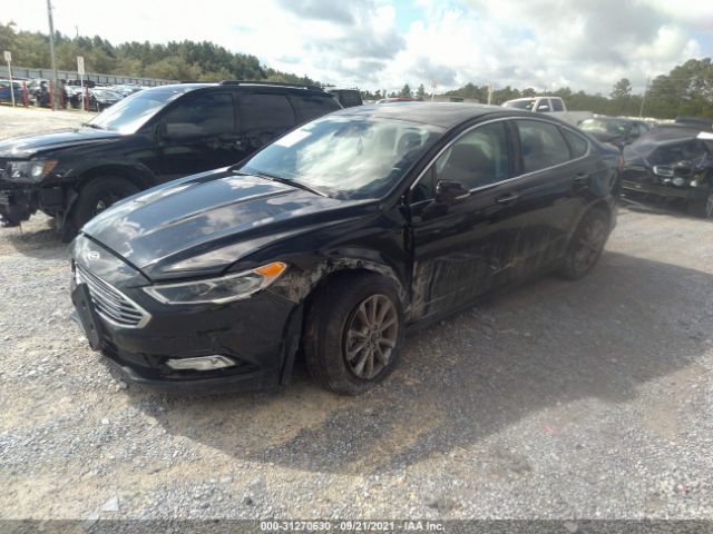 Photo 1 VIN: 3FA6P0HD1HR310169 - FORD FUSION 