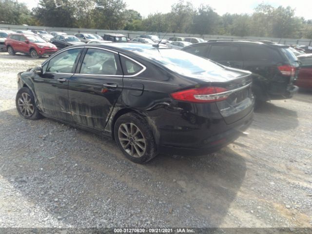 Photo 2 VIN: 3FA6P0HD1HR310169 - FORD FUSION 