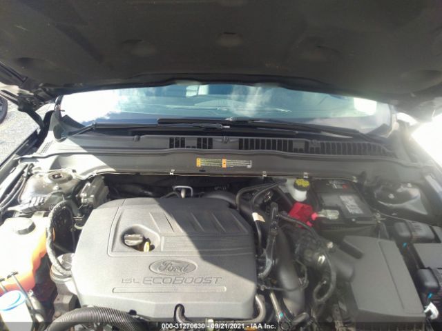 Photo 9 VIN: 3FA6P0HD1HR310169 - FORD FUSION 