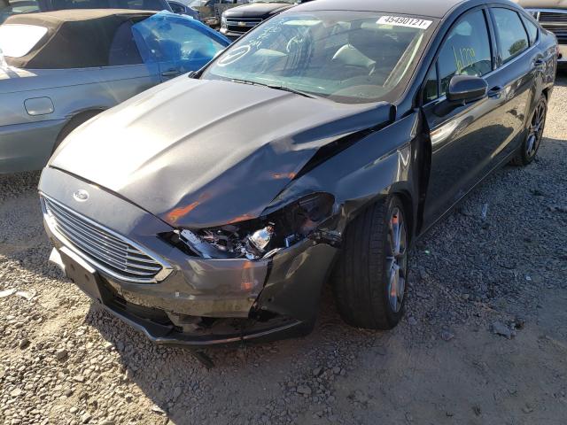 Photo 1 VIN: 3FA6P0HD1HR313637 - FORD FUSION SE 