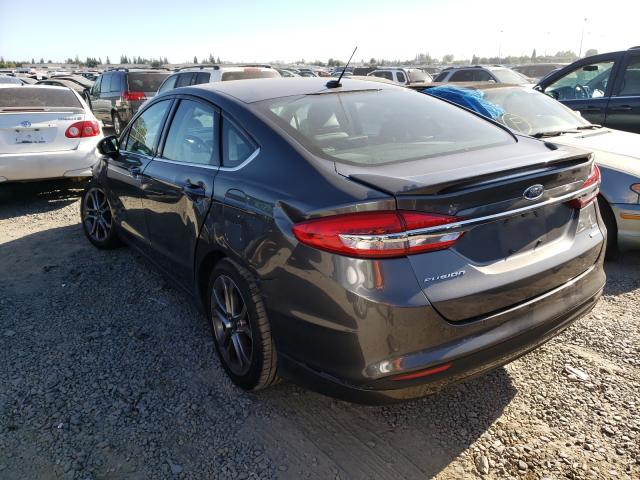 Photo 2 VIN: 3FA6P0HD1HR313637 - FORD FUSION SE 