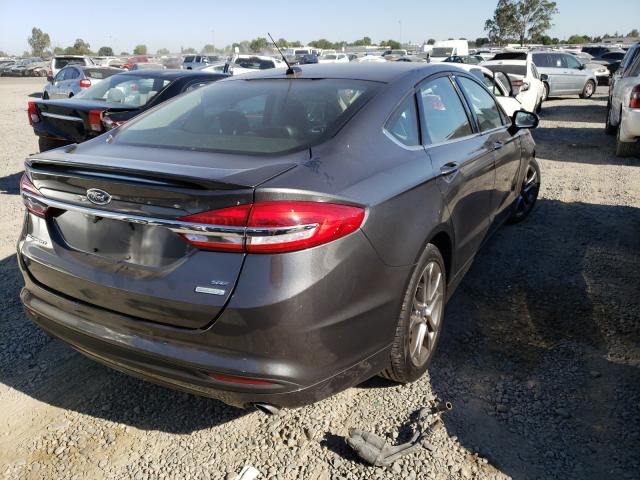 Photo 3 VIN: 3FA6P0HD1HR313637 - FORD FUSION SE 