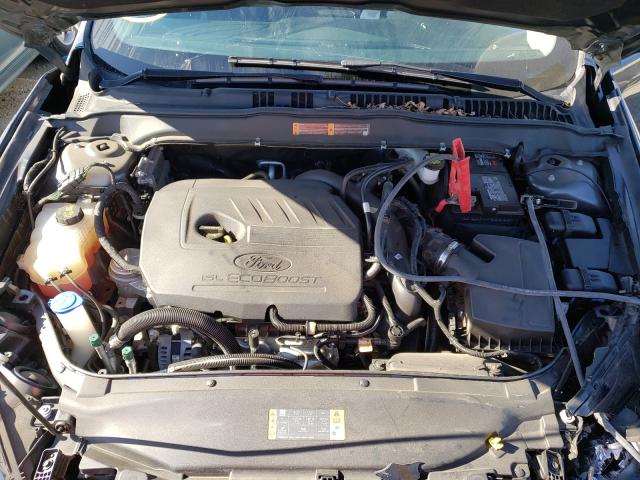 Photo 6 VIN: 3FA6P0HD1HR313637 - FORD FUSION SE 