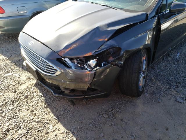 Photo 8 VIN: 3FA6P0HD1HR313637 - FORD FUSION SE 