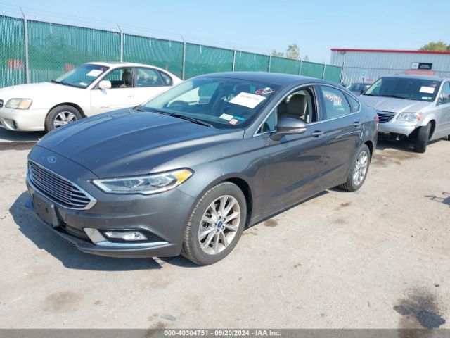 Photo 1 VIN: 3FA6P0HD1HR317686 - FORD FUSION 