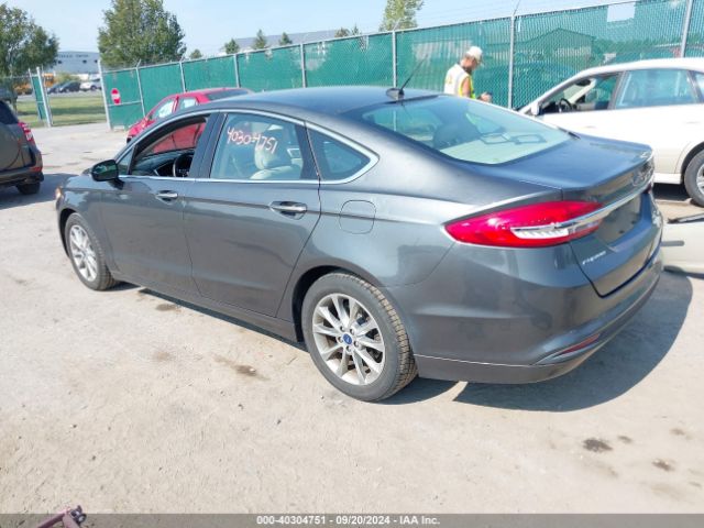 Photo 2 VIN: 3FA6P0HD1HR317686 - FORD FUSION 