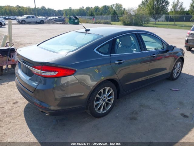 Photo 3 VIN: 3FA6P0HD1HR317686 - FORD FUSION 