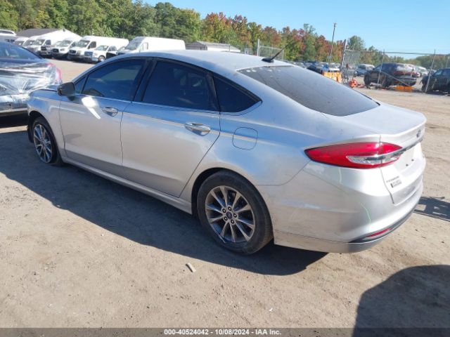 Photo 2 VIN: 3FA6P0HD1HR321012 - FORD FUSION 