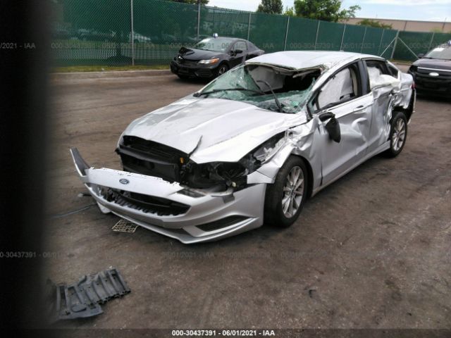 Photo 1 VIN: 3FA6P0HD1HR327814 - FORD FUSION 