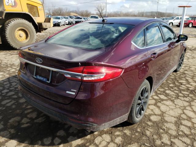 Photo 3 VIN: 3FA6P0HD1HR328719 - FORD FUSION SE 