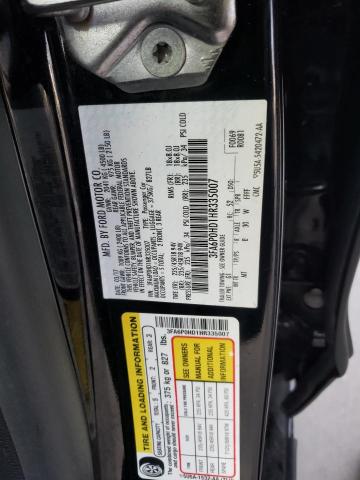 Photo 11 VIN: 3FA6P0HD1HR335007 - FORD FUSION SE 