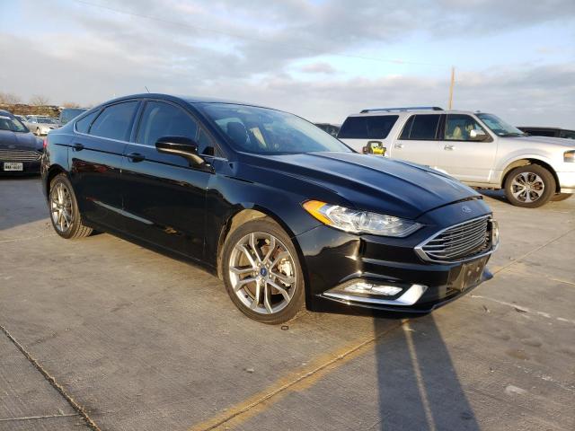 Photo 3 VIN: 3FA6P0HD1HR335007 - FORD FUSION SE 